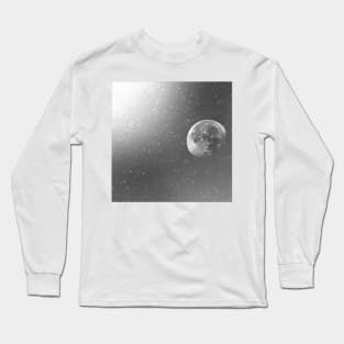 Dandelion Moon Long Sleeve T-Shirt